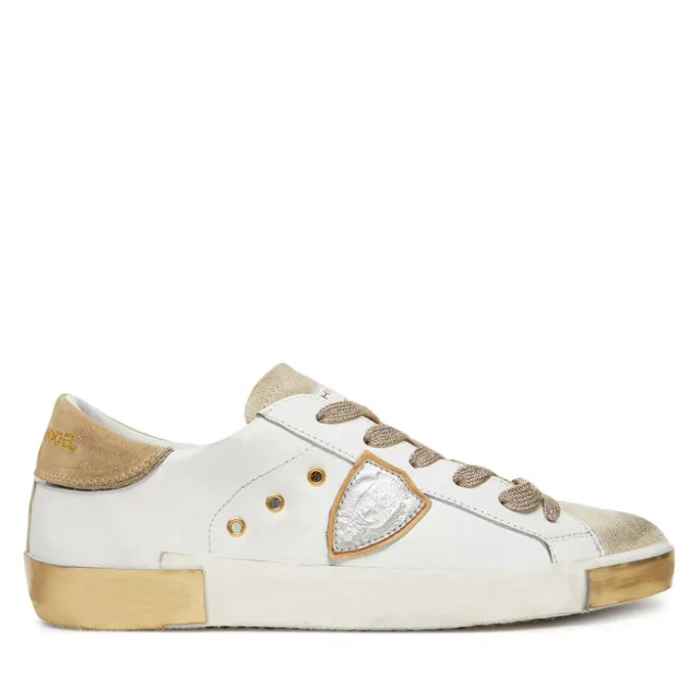 Sneakersy Philippe Model PRLD VDE1 Biały