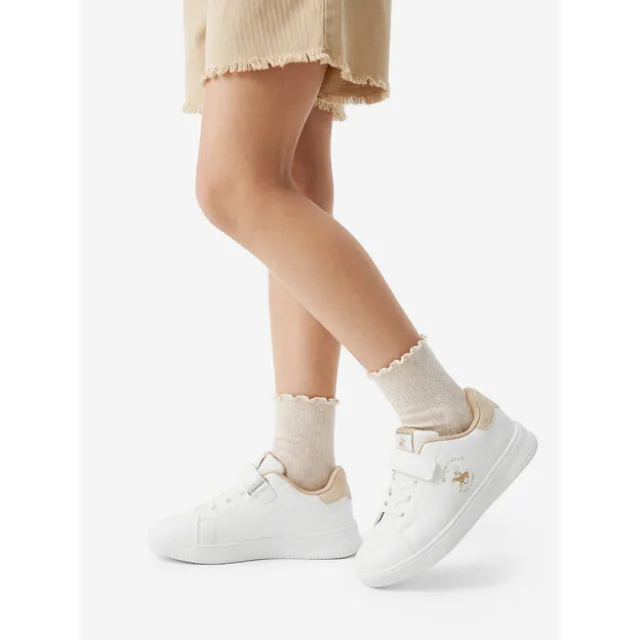 Sneakersy Beverly Hills Polo Club EO-CP23-5977 Biały