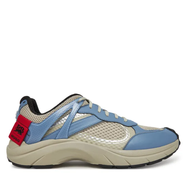 Sneakersy HUGO 50543305 Niebieski