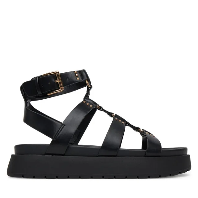 Sandały DeeZee HY69916-1 Czarny