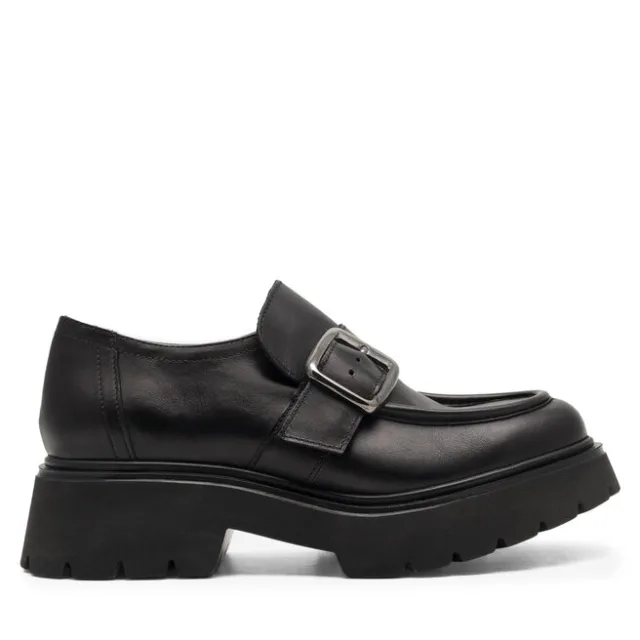 Loafersy Badura TONDELA-24919 Czarny