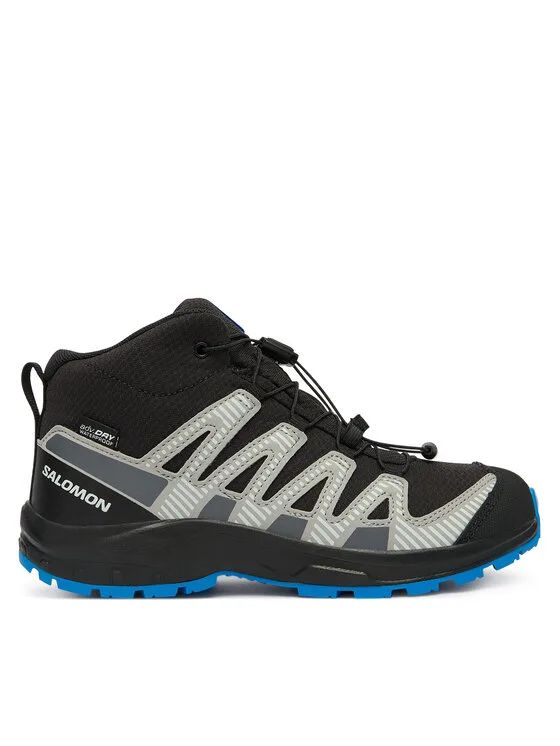 Salomon Trekkingi Xa Pro V8 Mid Waterproof L47729800 Czarny