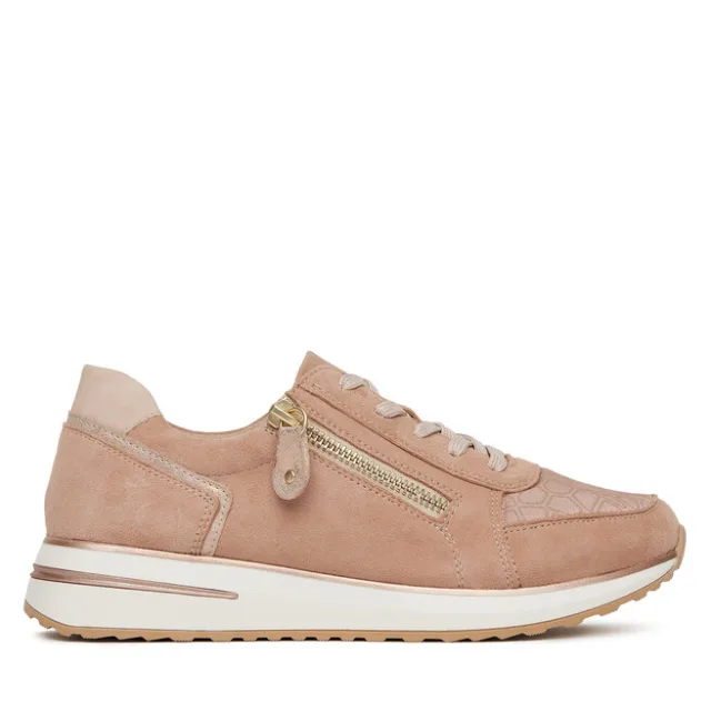 Sneakersy Remonte D1G10-31 Różowy