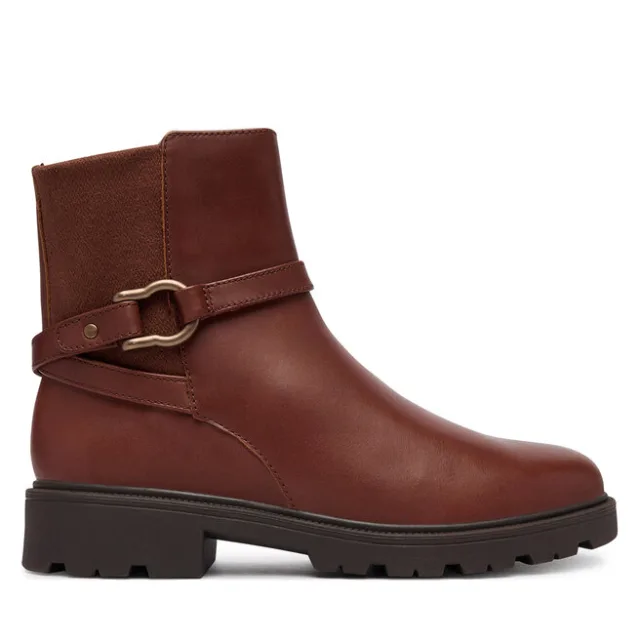 Botki Clarks Code L Bay 26327157 Brązowy