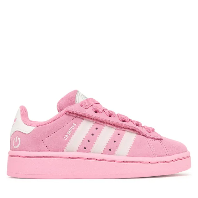 Sneakersy adidas Campus 00s Led Lights Comfort Closure Elastic Lace KI9393 Różowy