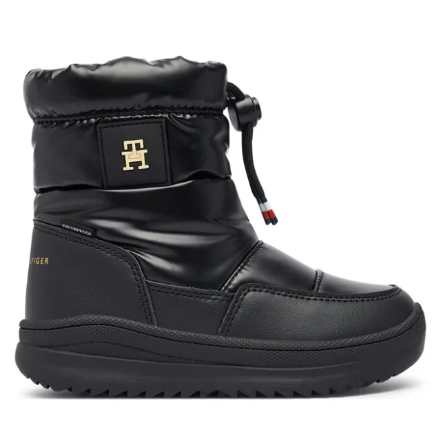 Śniegowce Tommy Hilfiger Loki T3AD-35206-1474 M Czarny