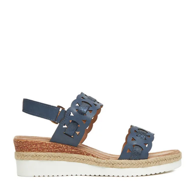 Espadryle Clara Barson WS2189-52 Granatowy