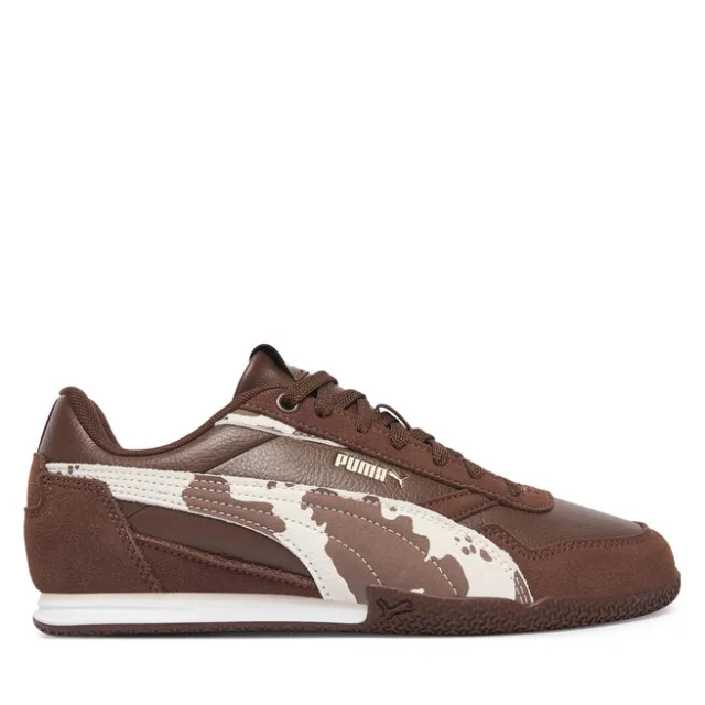 Sneakersy Puma Bella Donna SD WILD 407213 01 Brązowy