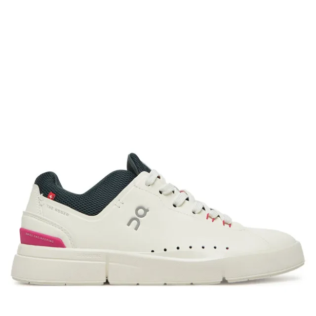 Sneakersy On The Roger Advantage 3WD10652923 Écru