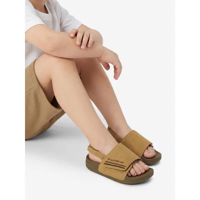 Sandały Quiksilver EO-POCHI SUEDE CQ10164TT Beżowy