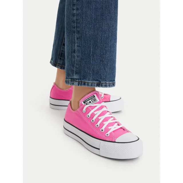 Trampki Converse Chuck Taylor All Star Lift Platform A16104C Różowy