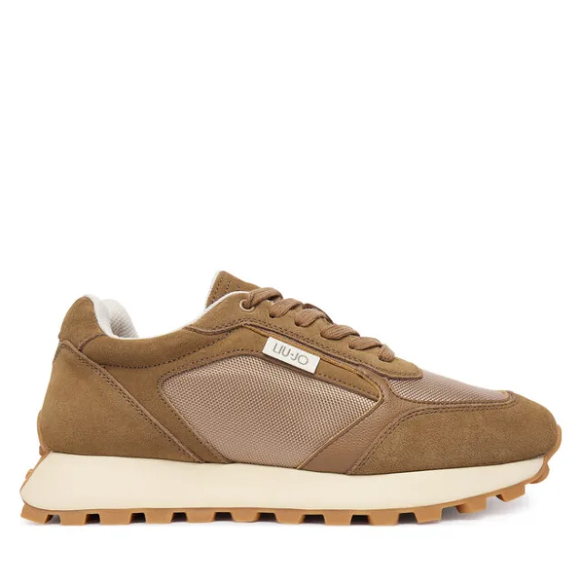 Sneakersy Liu Jo Running 02 7G5027 PX380 Beżowy