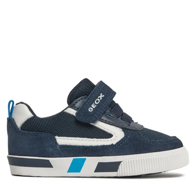 Sneakersy Geox B Kilwi Boy B45A7B 02214 C4211 M Granatowy