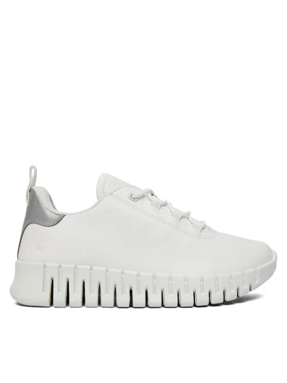 Sneakersy ECCO GRUUV W 21820360718 Biały