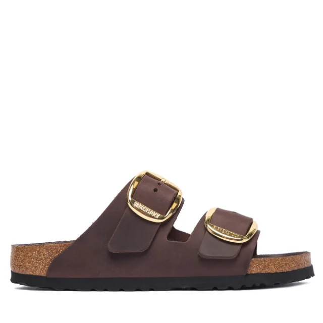 Klapki Birkenstock Arizona Big Buckle 1032916 Beżowy ciemny