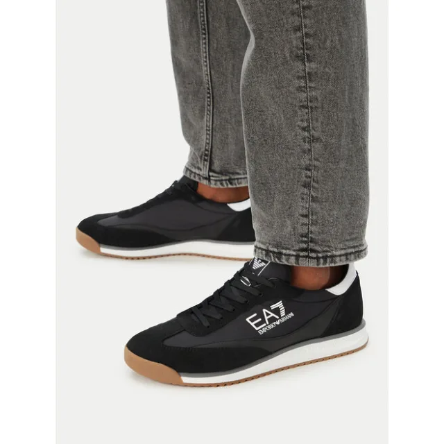 Sneakersy EA7 Emporio Armani 7X000655 AF23106 MC001 Czarny
