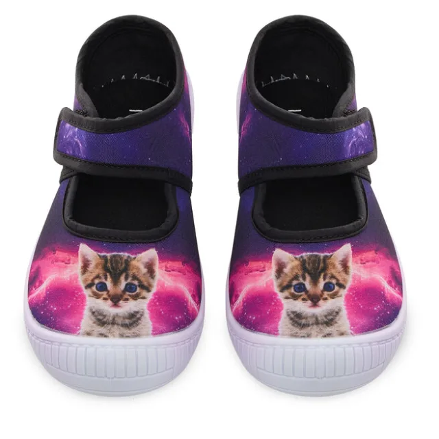 Kapcie DeeZee CEO-CM-241125-1 Fioletowy