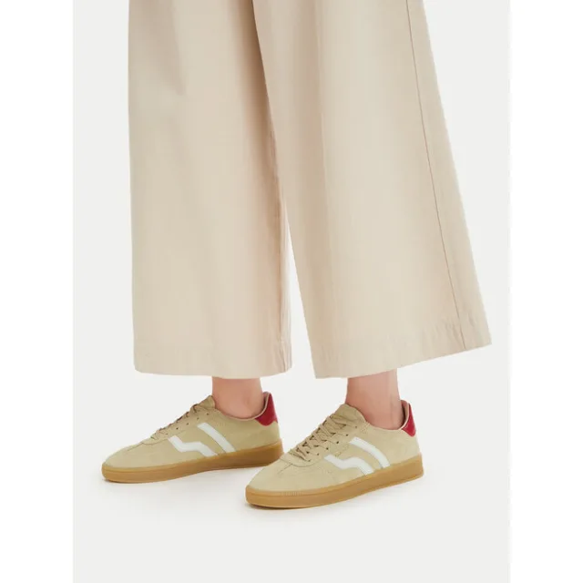 Sneakersy Gant 32533197 Beżowy