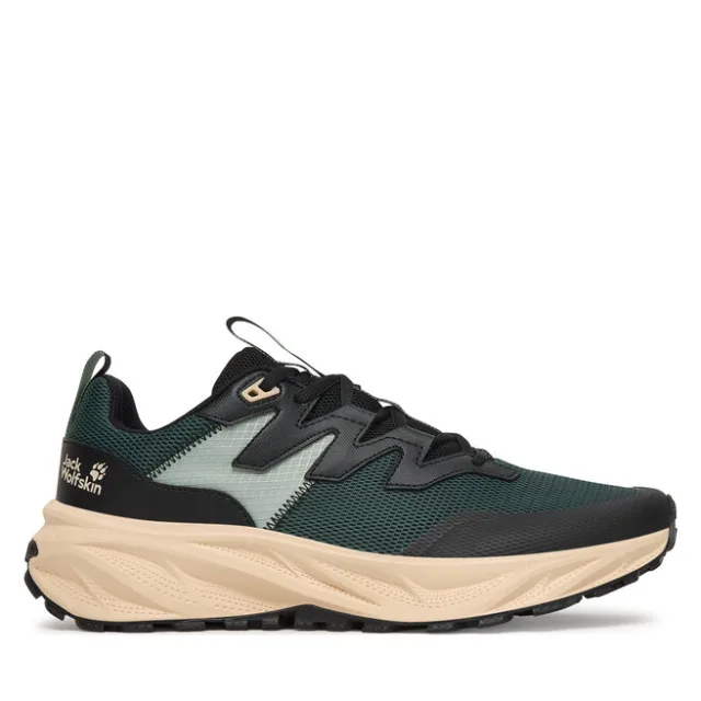Trekkingi Jack Wolfskin Ps Trail Low A65585 Zielony