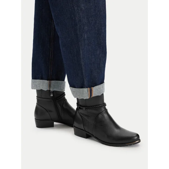 Botki Caprice 9-25404-45 Czarny