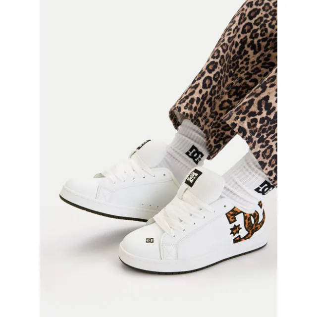 Sneakersy DC Shoes CEOWB-V5-10116 Biały