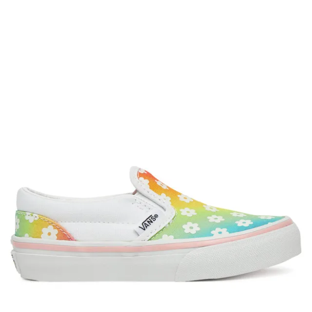 Tenisówki Vans Glow Rainbow True VN000D0JAHP1 Biały