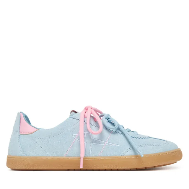 Sneakersy Tamaris 1-23609-46 Błękitny
