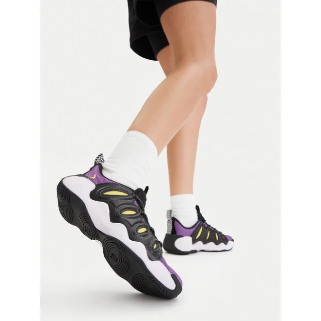 Sneakersy Shaq CEO-4X AQ95035W-U Fioletowy