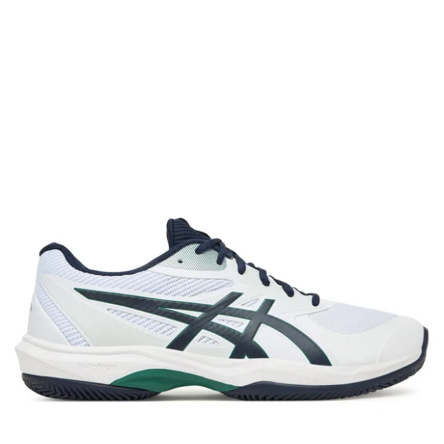 Buty do tenisa Asics Game Ff Clay/Oc 1041A490 Biały