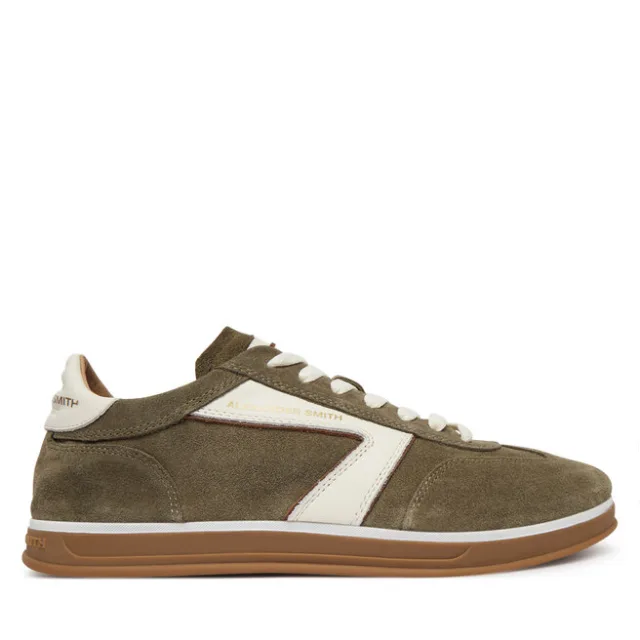 Sneakersy Alexander Smith ThamesMan ASBETMM-3350 Zielony