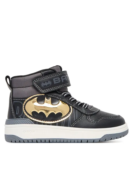 Sneakersy Geox J Washiba J56LQG 05411 C0495 M Czarny