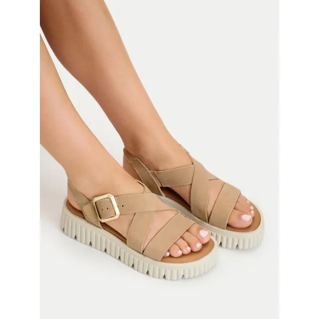 Sandały Tamaris 1-28705-44 Beżowy