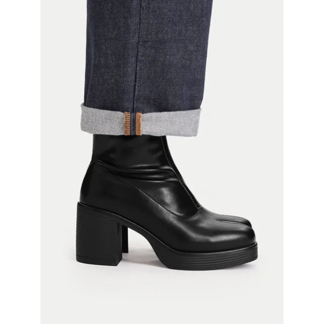 Botki JENNY CEO-HY58560S-1 Czarny
