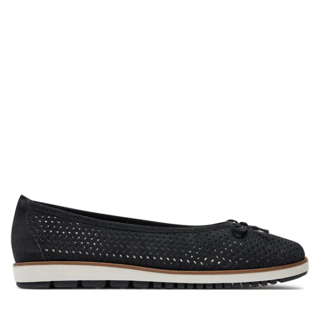 Baleriny Tamaris 1-22121-42 Granatowy