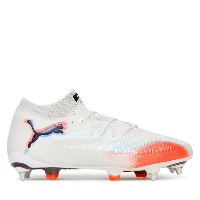 Buty do piłki nożnej Puma Future 8 Ultimate Mxsg 108583 01 Biały