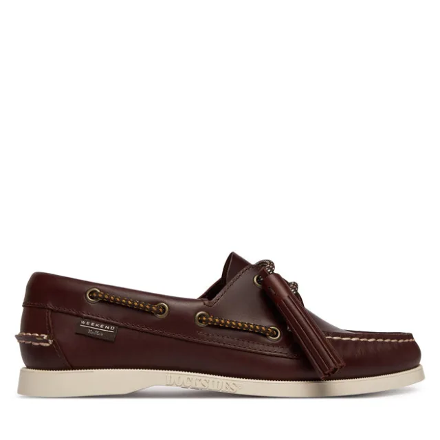 Mokasyny Weekend Max Mara 2615521034670 Brązowy
