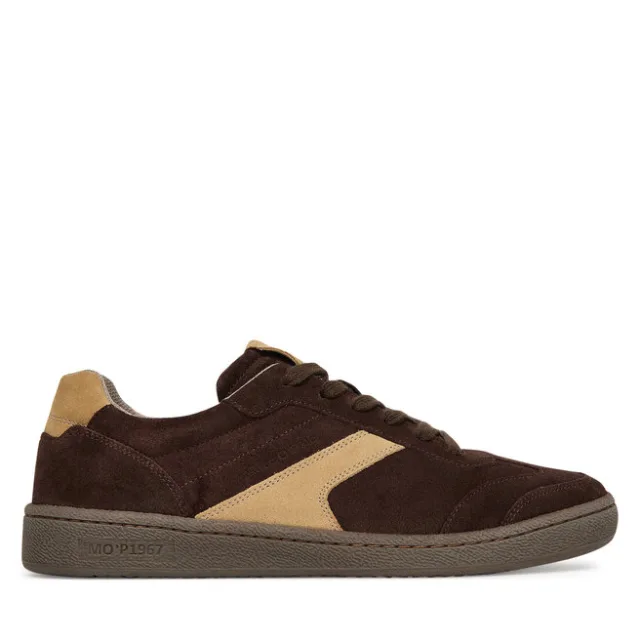 Sneakersy Marc O'Polo SS1M3007 Brązowy