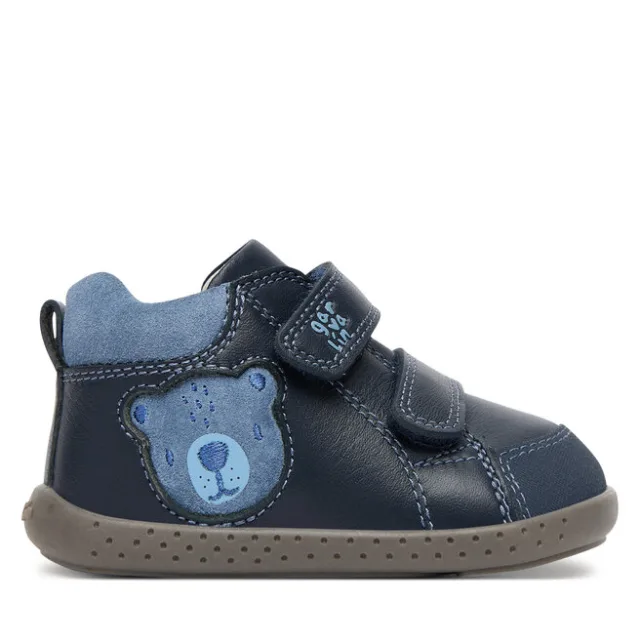 Sneakersy Garvalin 251309 M Granatowy