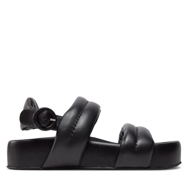 Sandały AGL Jane Soft D685004PGSOFTY0000 Czarny