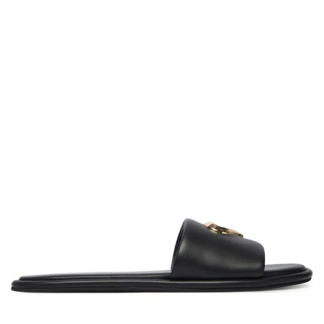 Klapki LOVE MOSCHINO JA28252G0OIA0000 Czarny
