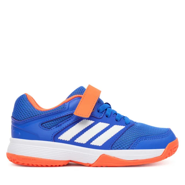 Buty halowe adidas Speedcourt Indoor JR1681 Niebieski