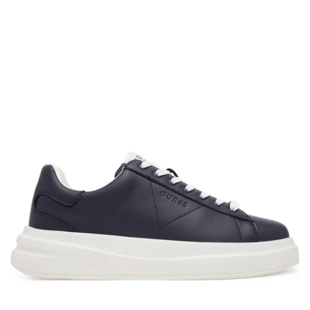 Sneakersy Guess FMJLBA LEA12 Granatowy