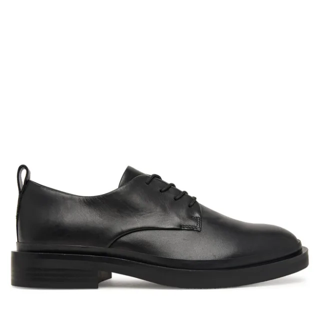 Półbuty Clarks Previa Lace 26327263 Czarny