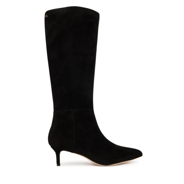 Kozaki LAUREN RALPH LAUREN 802967811002 Czarny