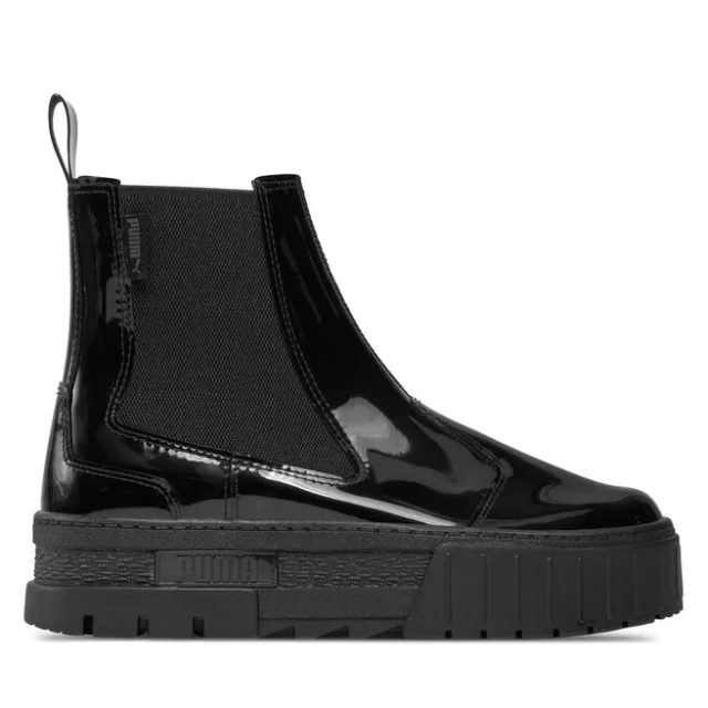 Sztyblety Puma Mayze Chelsea Jelly Wns 393626 02 Czarny