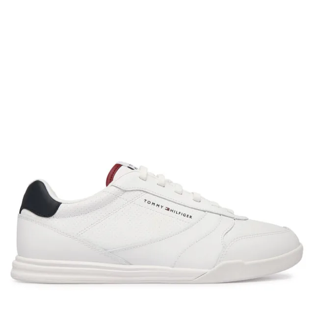 Sneakersy Tommy Hilfiger Lopro Lth FM0FM05827 Biały