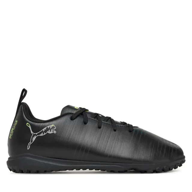 Buty do piłki nożnej Puma Future 8 Play Tt Jr 108626 02 Czarny