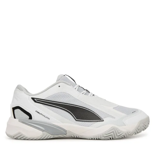Buty halowe Puma Solarstrike 4 108446 02 Biały