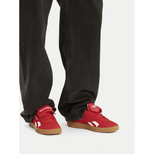 Sneakersy Reebok SMASH EDGE KILTY 100235253 Czerwony