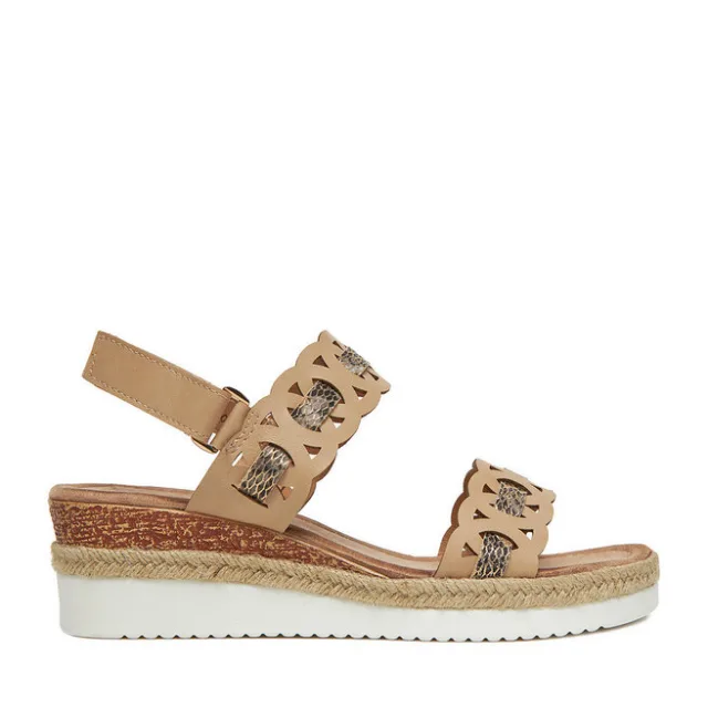 Espadryle Clara Barson WS2189-52 Beżowy